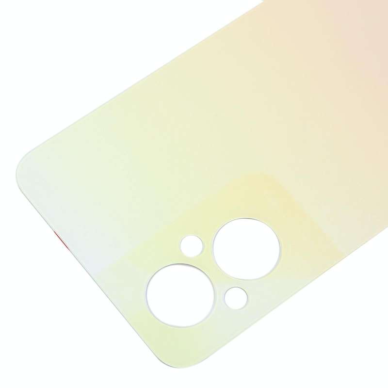 For OPPO Reno8 Z 5G Original Battery Back Cover(Gold)