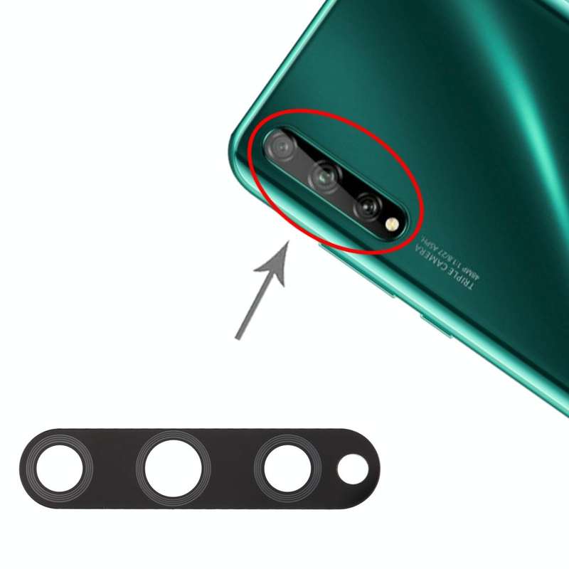 For Huawei Enjoy 10s 10pcs Back Camera Lens