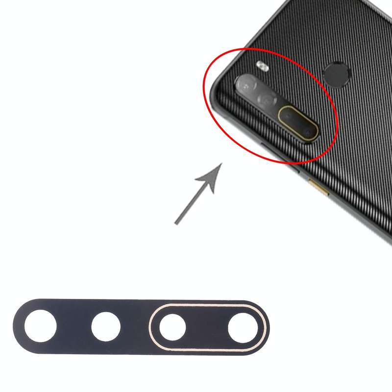 For HTC Desire 20 Pro 10pcs OEM Back Camera Lens