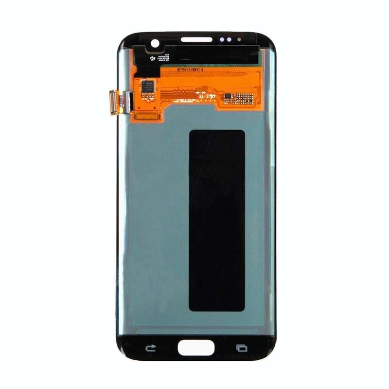 Original LCD Display + Touch Panel for Galaxy S7 Edge / G9350 / G935F / G935A / G935V(Gold)
