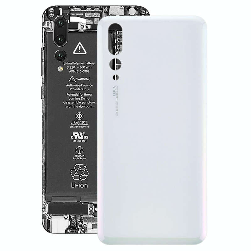 Back Cover for Huawei P20 Pro(White)
