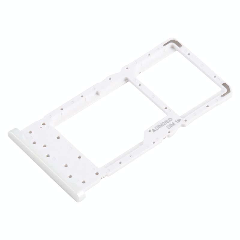 For Nokia X20 Original SIM + SIM / Micro SD Card Tray (White)