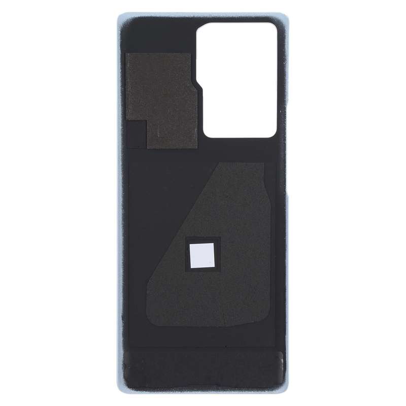 Glass Battery Back Cover for ZTE Axon 30 Ultra 5G(White)