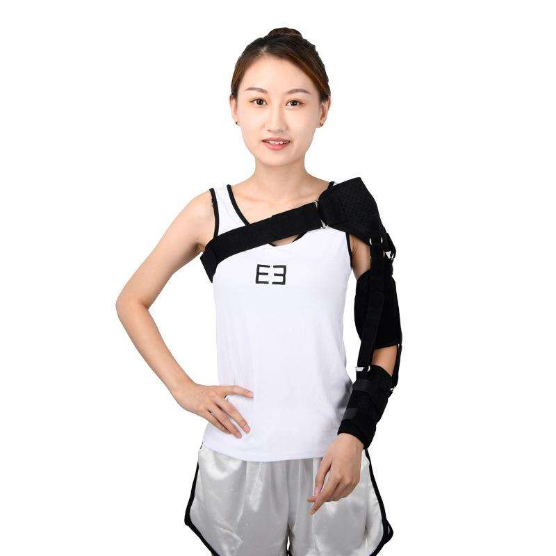 Longer Fixed Style Shoulder Joint Fixation Belt Dislocation Stroke Hemiplegia Shoulder Support, S...