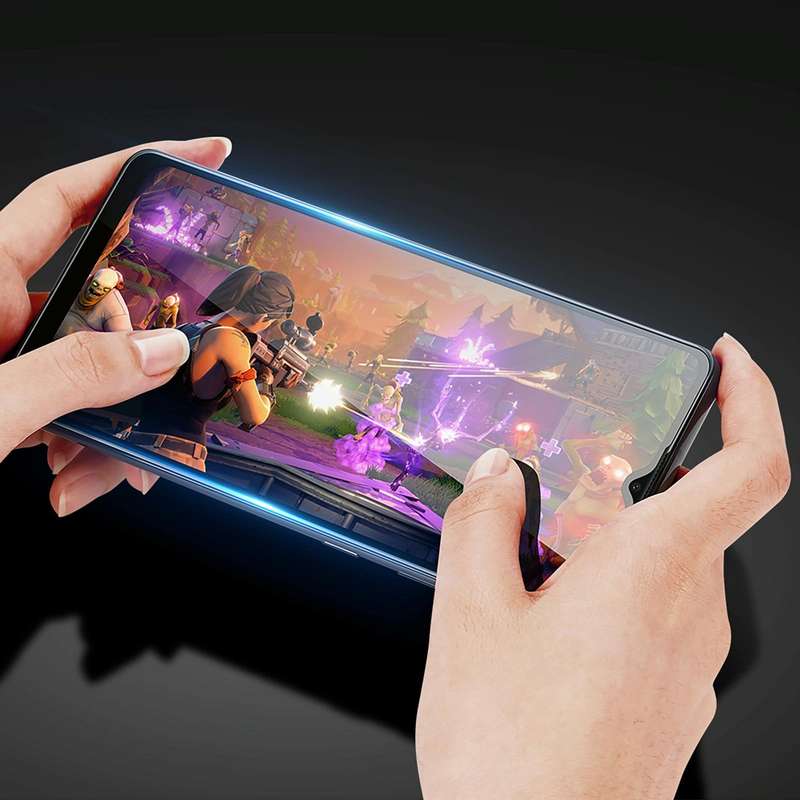 For Samsung Galaxy A04e 10pcs DUX DUCIS 0.33mm 9H Medium Alumina Tempered Glass Film