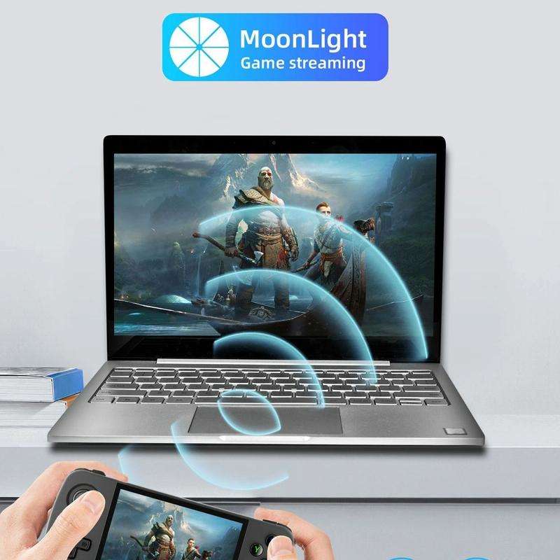 ANBERNIC RG405M Handheld Game Console 4 Inch IPS Touch Screen Aluminum Alloy Android 12 System 12...