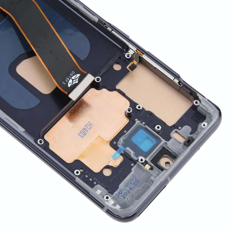For Samsung Galaxy S20 SM-G980 TFT LCD Screen Digitizer Full Assembly with Frame, Not Supporting ...