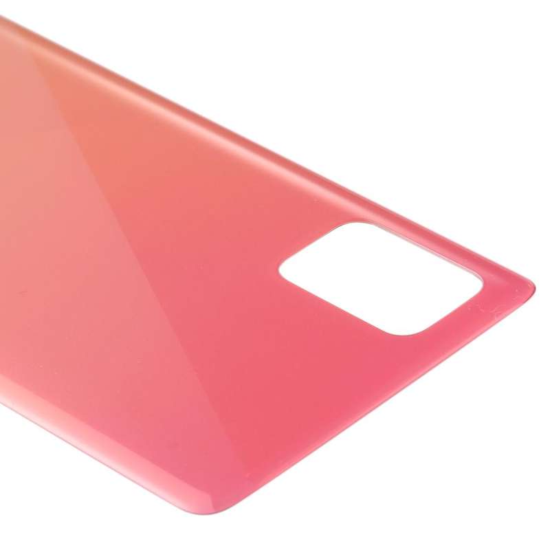 For Galaxy A51 Original Battery Back Cover (Pink)