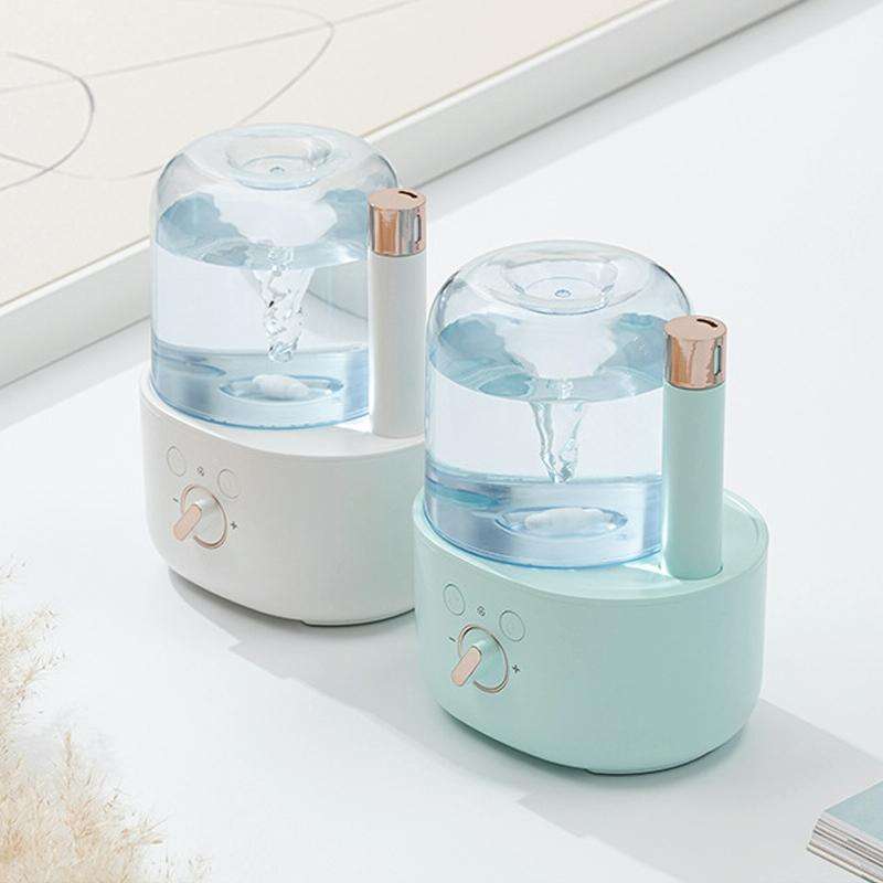 Large Capacity Humidifying Aromatherapy Machine Home Automatic Fragrance Sprayer With Night Light...