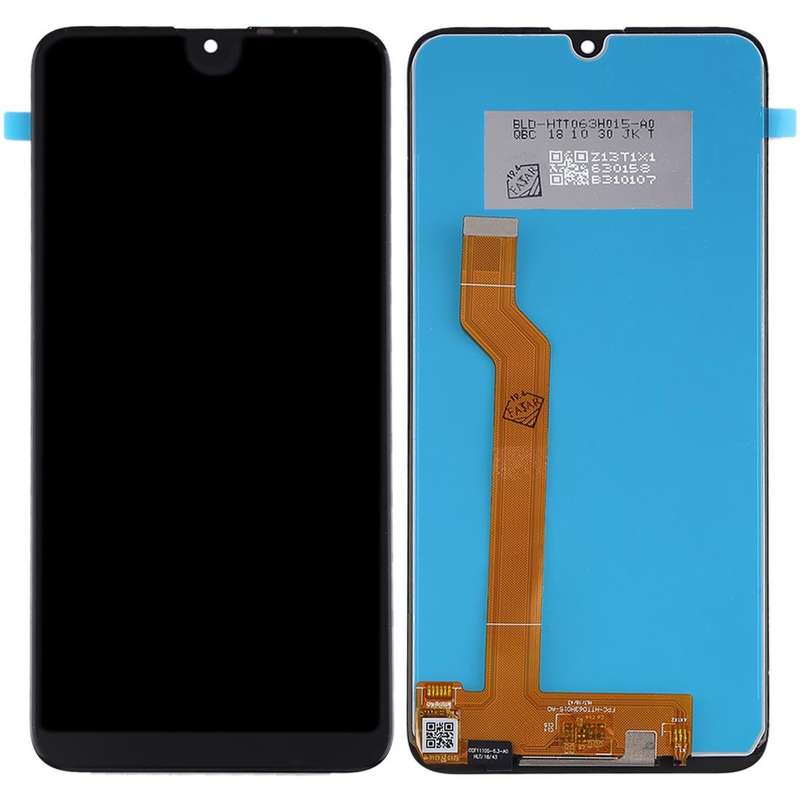 TFT LCD Screen for Wiko View 3 with Digitizer Full Assembly (Black)