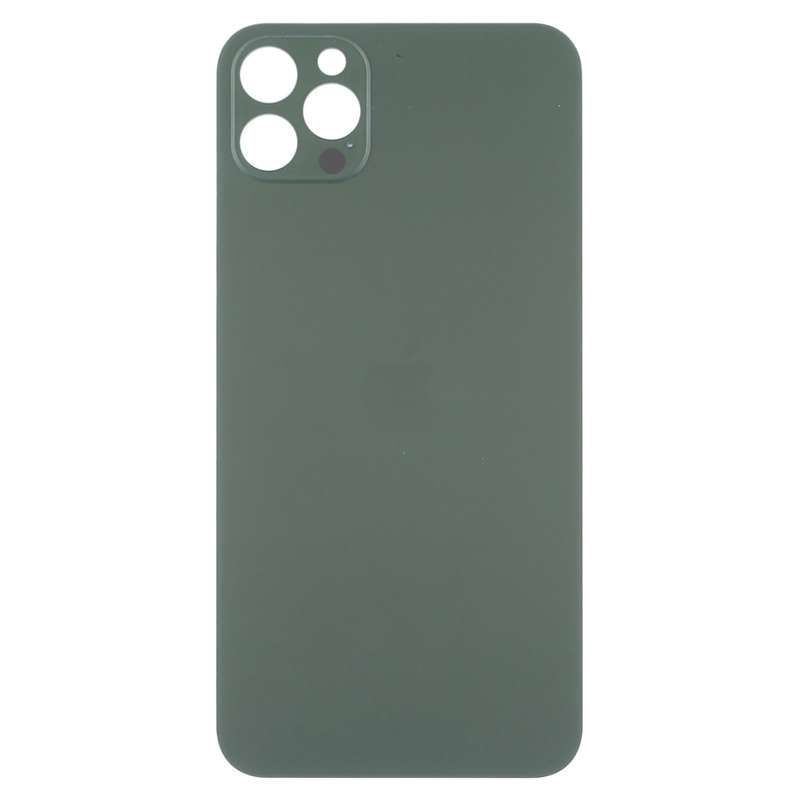 Glass Back Cover with Appearance Imitation of iP13 Pro Max for iPhone XS Max(Green)