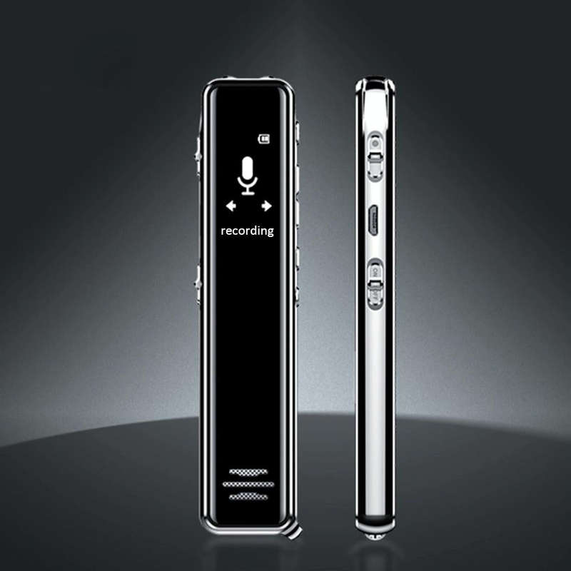 Q22 Multifunctional HD Noise Reduction Conference Recording Pen, Capacity:8GB(Black)