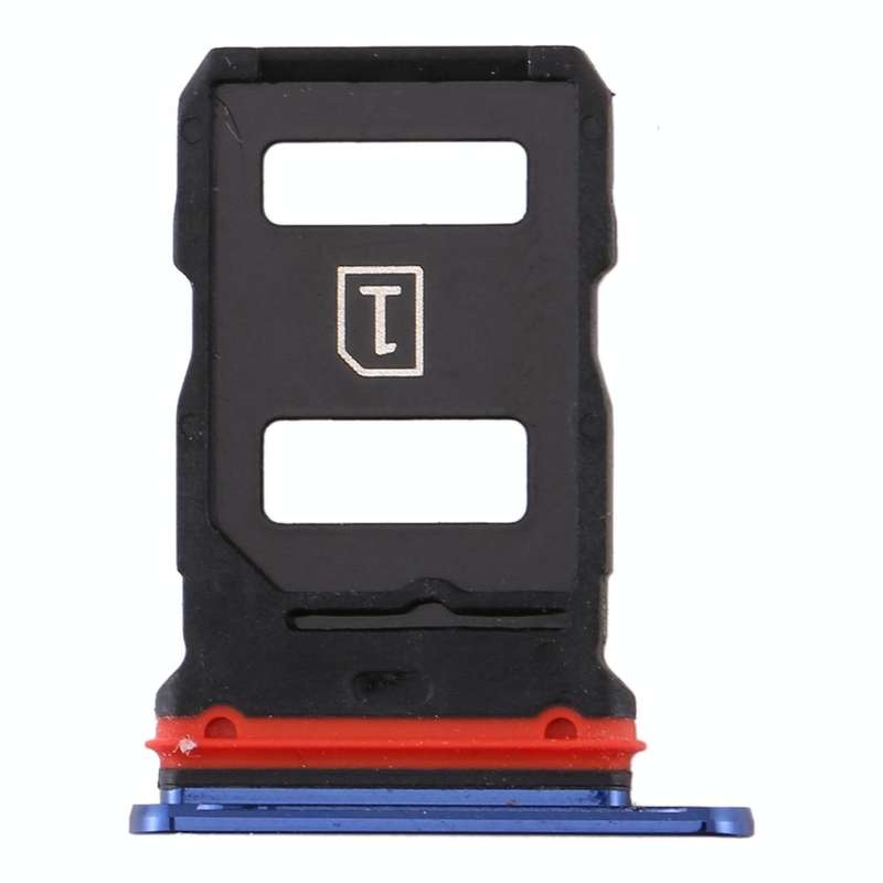 For Vivo iQOO Pro SIM Card Tray + SIM Card Tray (Blue)