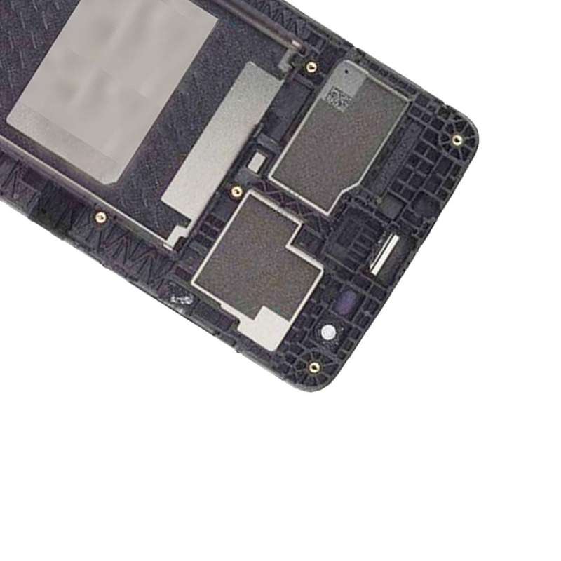 TFT LCD Screen for LG K8 2017 US215 M210 M200N with Digitizer Full Assembly with Frame  (Silver)