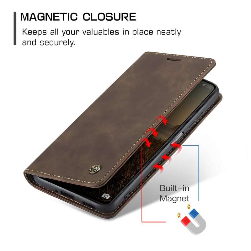 For Xiaomi Redmi Note 12 Pro 5G / Poco X5 Pro CaseMe 013 Multifunctional Horizontal Flip Leather ...