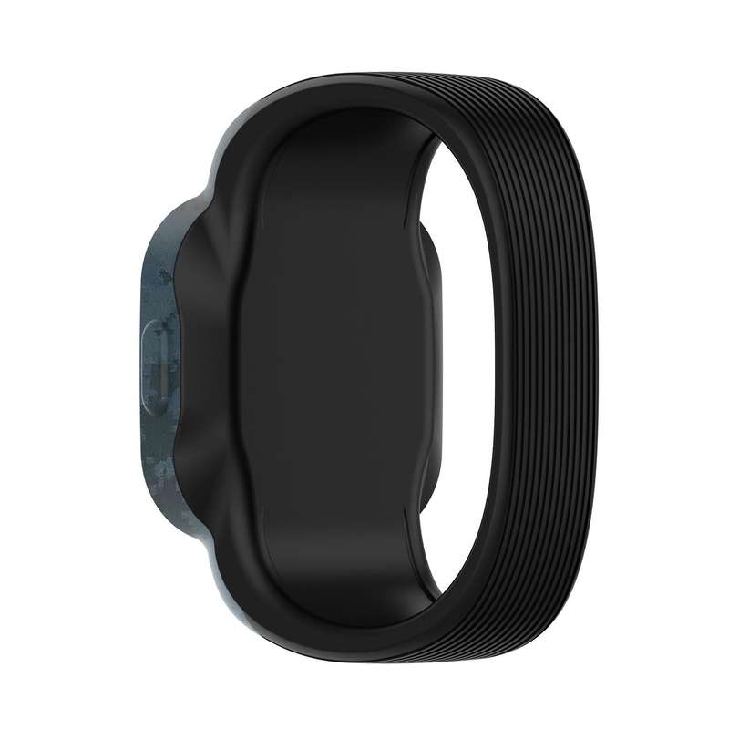 For Garmin Vivofit JR3 No Buckle Silicone Printing Watch Band, Size:L(Mosaic)