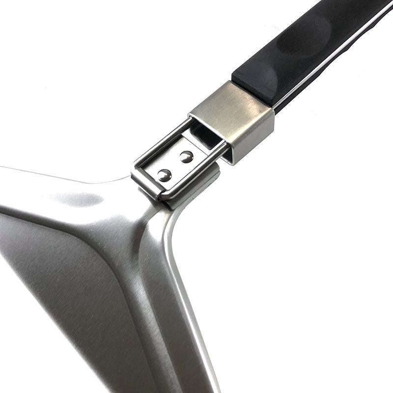 Handle Foldable Pizza Cake Aluminum Spatula(A)