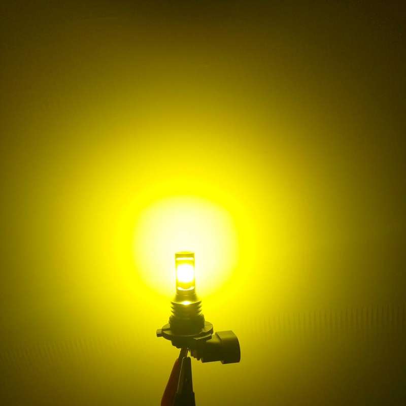 2 PCS H8/H11 72W 1000LM 6000-6500K Super Bright White Light Car Fog LED Bulbs, DC 12-24V
