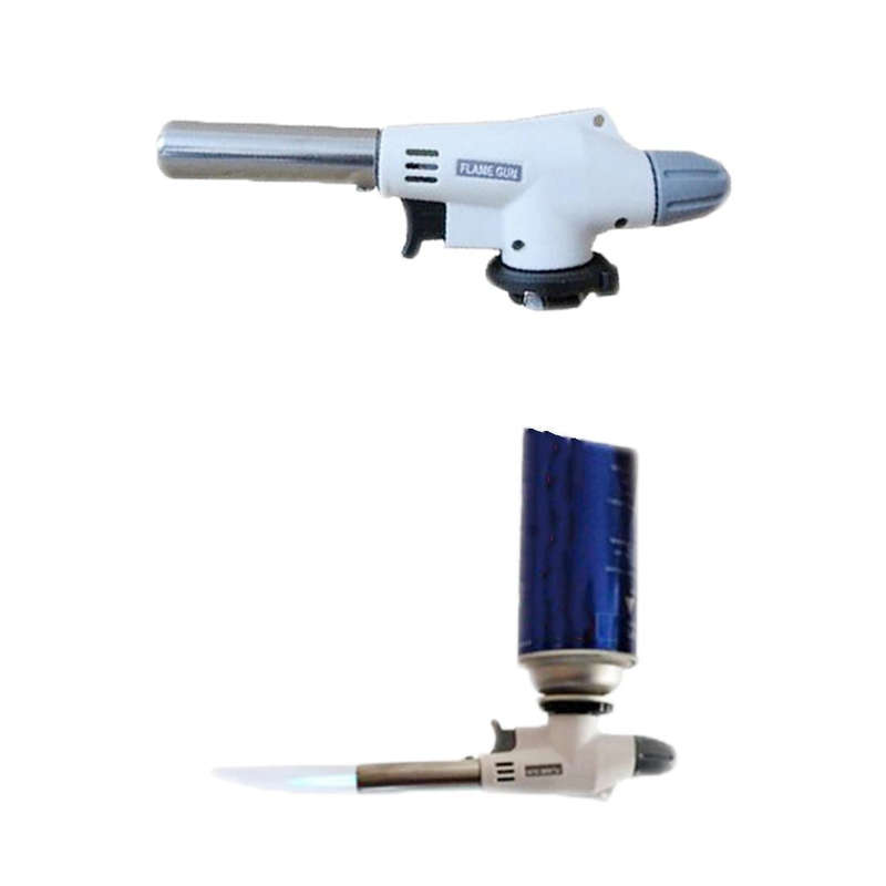 Gas Torch Flame Gun Blowtorch Cooking Soldering Butane Auto Lgnition Gas Burner Lighter Heating W...