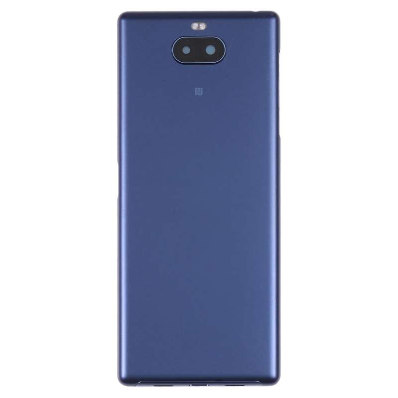 For Sony Xperia 10 Original Battery Back Cover(Blue)