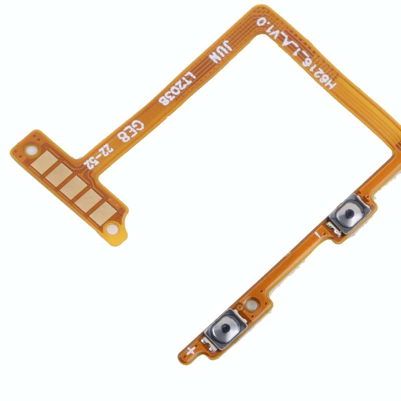 For Tecno Camon 16 CE7 CE7j OEM Power Button & Volume Button Flex Cable