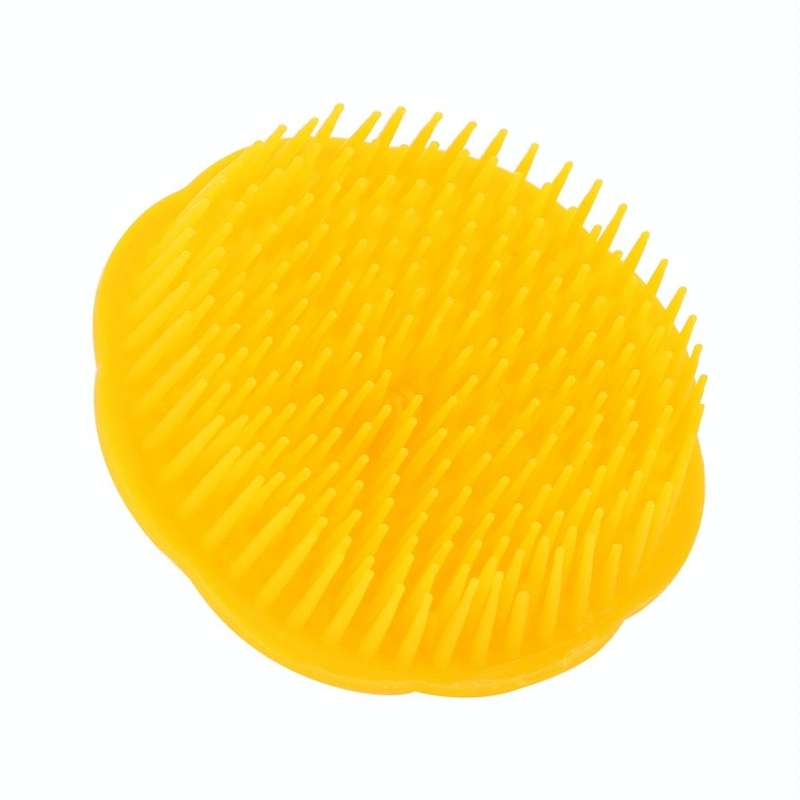 12 PCS Shampoo Brush Adult Scalp Massage Brush Soft Glue Bathroom Shampoo CombRandom Color Delivery