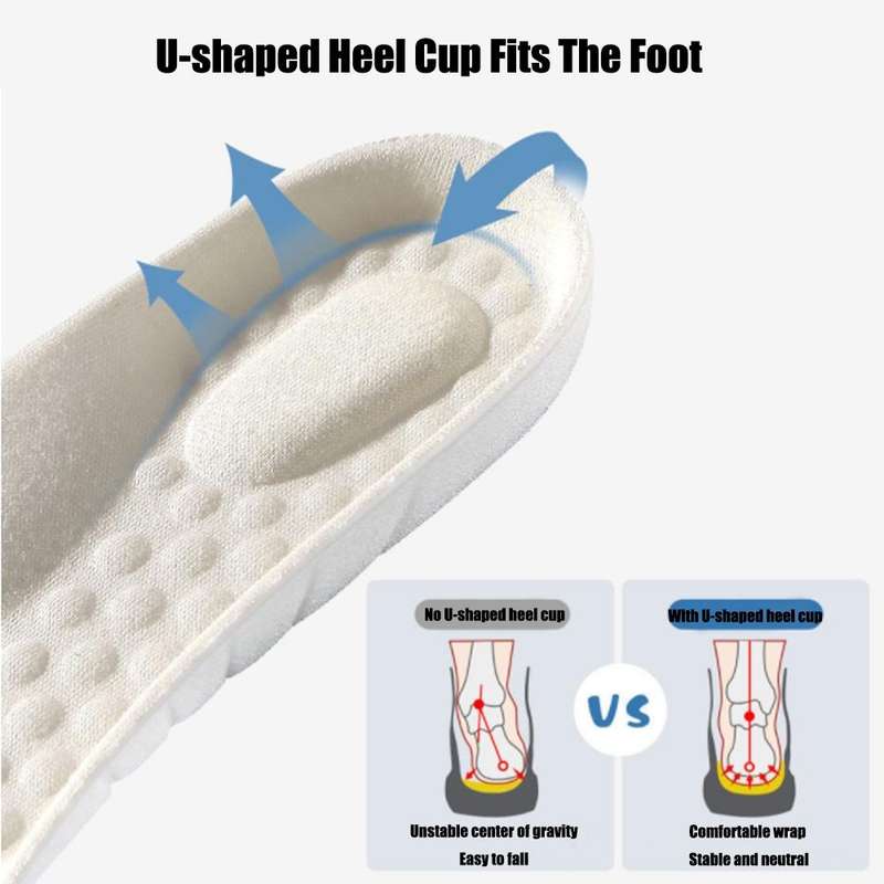 6pairs Children Foam Insoles Soft Breathable Cuttable Sports Insoles Basic Model(30-31)