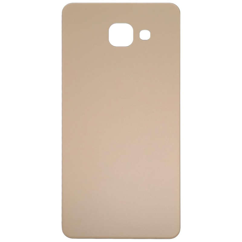 For Galaxy A7 (2016) / A7100 Battery Back Cover (Gold)