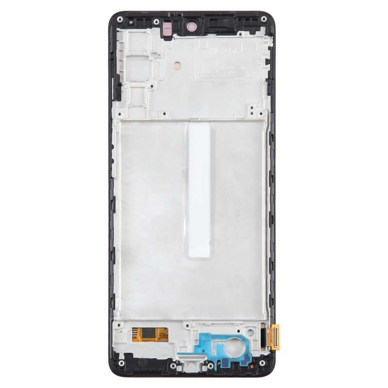 For Samsung Galaxy M52 5G SM-M526B 6.43inch OLED LCD Screen Digitizer Full Assembly with Frame