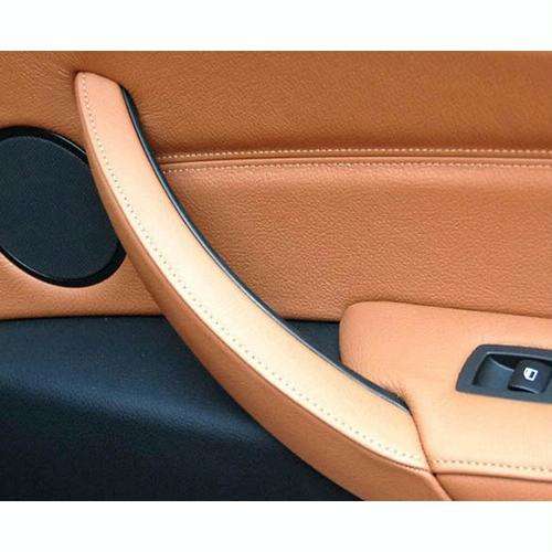 Car Interior Right Handle Inner Door Armrest Panel Pull 51416969402 for BMW X5 / X6, Left Drive(B...