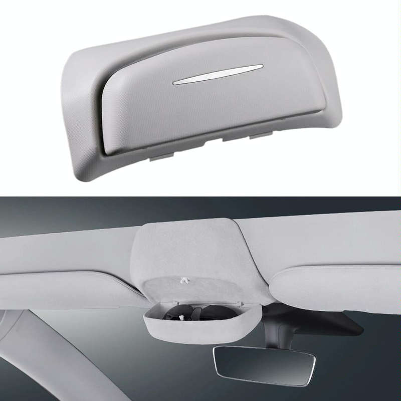 Car Ordinary Version Sunglasses Storage Box for Tesla Model 3
