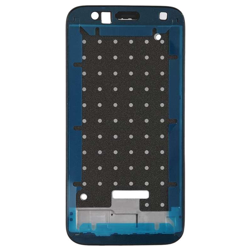 Front Housing LCD Frame Bezel Plate for Huawei G7 Plus(Black)