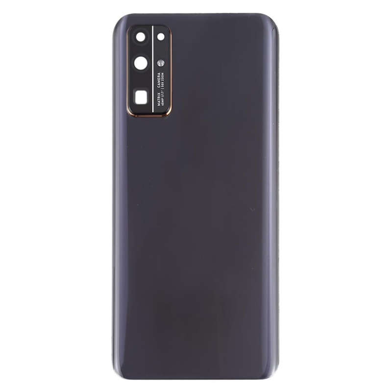 Original Battery Back Cover With Camera Lens Cover for Huawei Honor 30(Black)