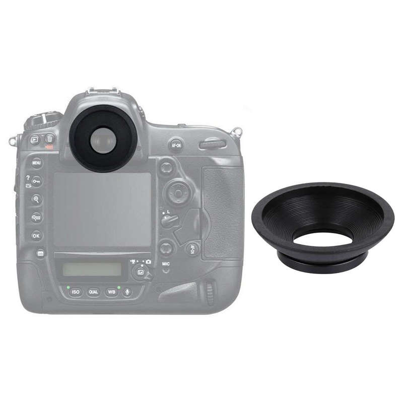 DK-19 Eyepiece Eyecup for Nikon D5 / D4s / D4 / D500 / D810A / D810 / D800 / D3X / D3 / D3s / D70...