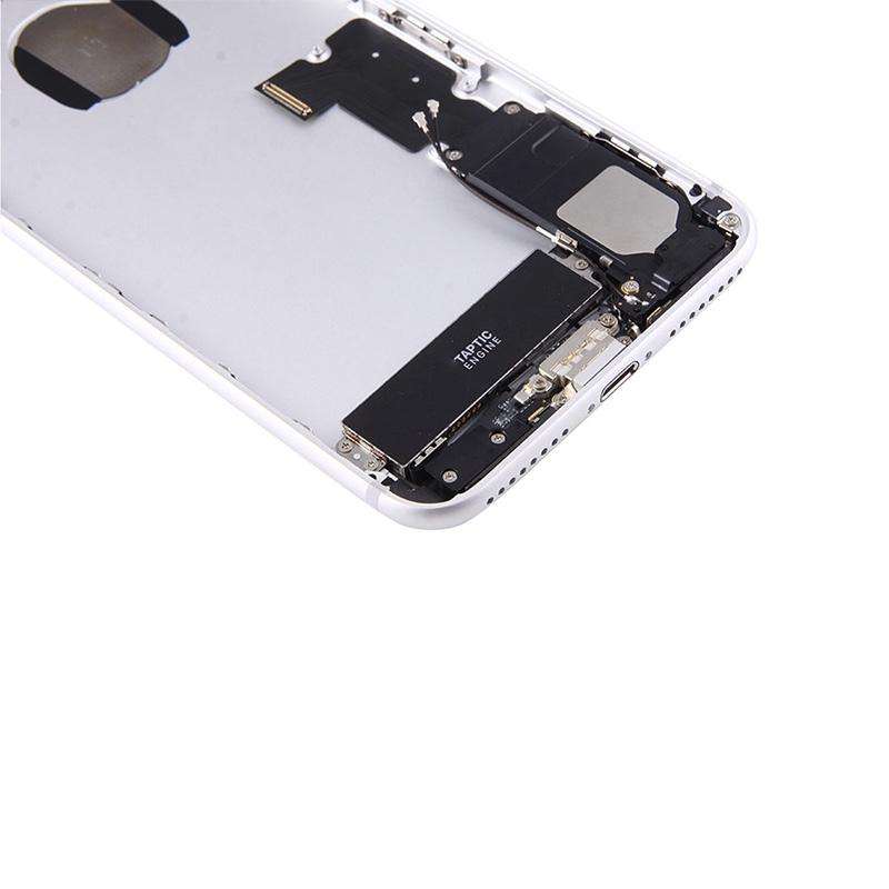 for iPhone 7 Plus Battery Back Cover Assembly with Card Tray(Silver)