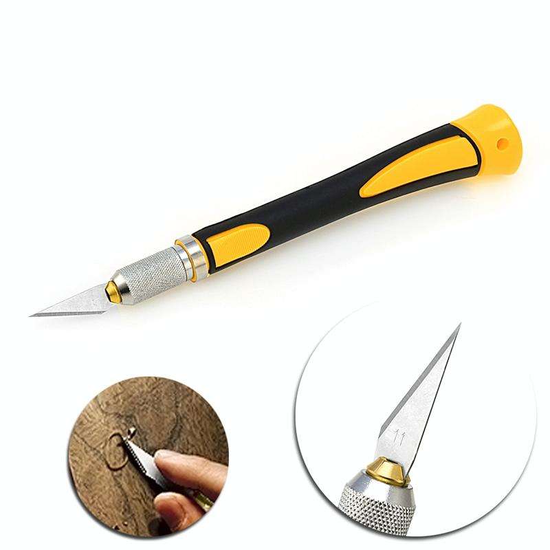 WLXY-9303 5 in 1 Multi-functional Non-Slip Handle Engraving Cutter