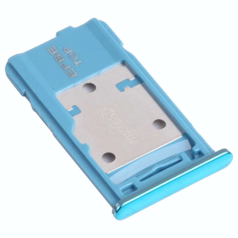 For Samsung Galaxy M31s SM-M317 SIM Card Tray + SIM Card Tray + Micro SD Card Tray (Green)