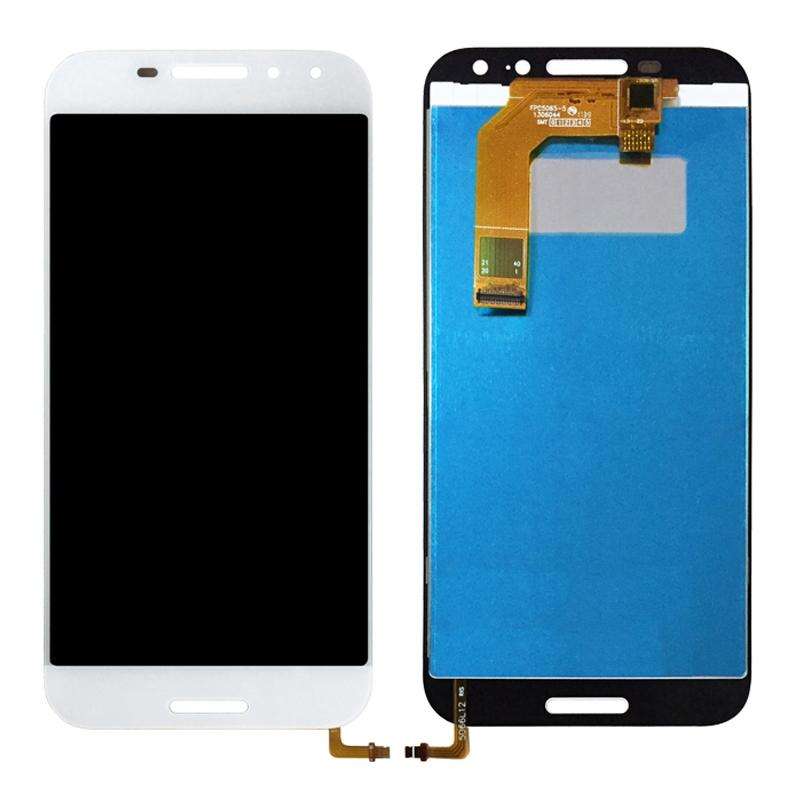 OEM LCD Screen for Vodafone Smart N8 VFD610 with Digitizer Full Assembly (White)