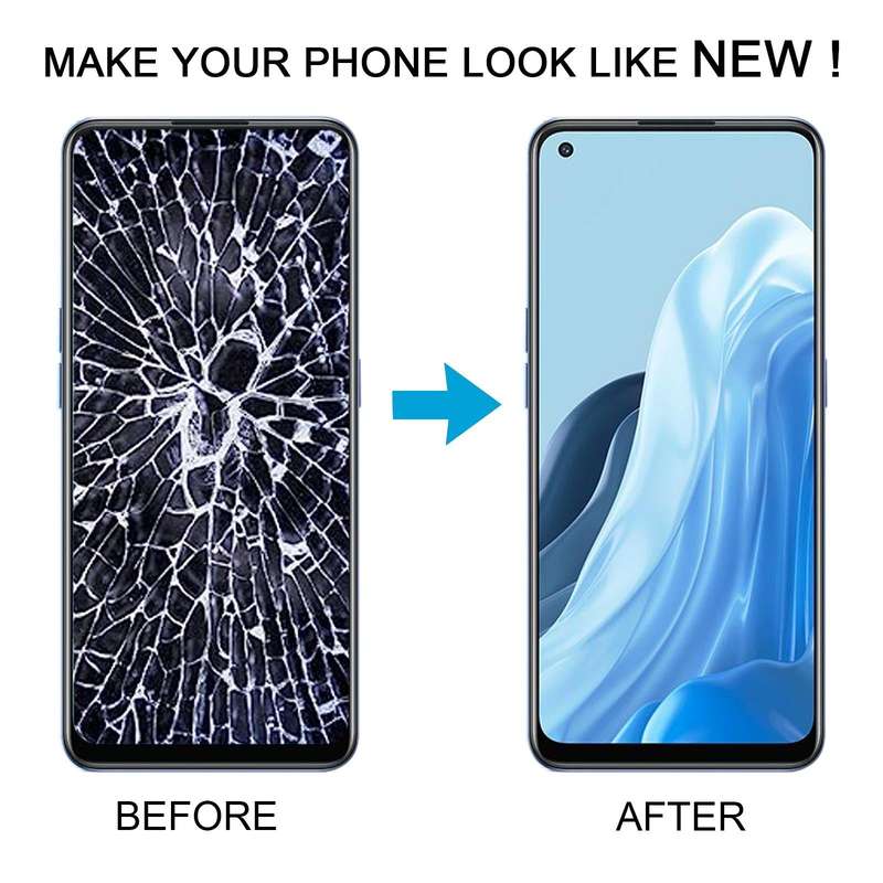 For OPPO Find X5 Lite OLED LCD Screen Digitizer Full Assembly with Frame