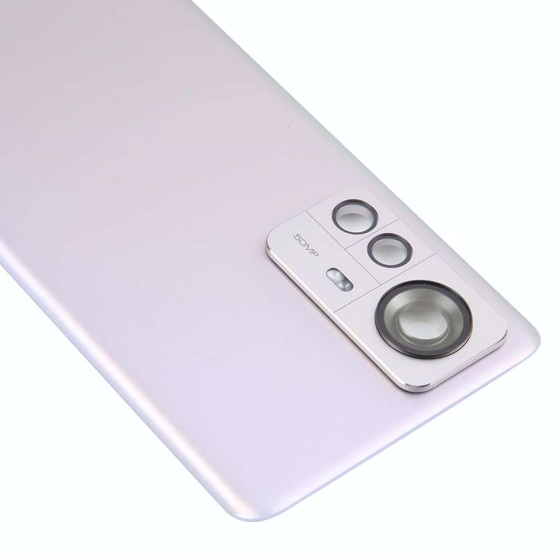 Original Battery Back Cover for Xiaomi 12 Pro / 12 Dimensity(Pink)