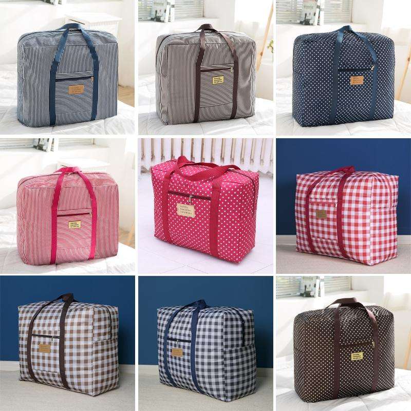 Oxford Cloth Washable Dustproof Quilt Storage Bag Travel Moving Portable Storage Bag, Specificati...