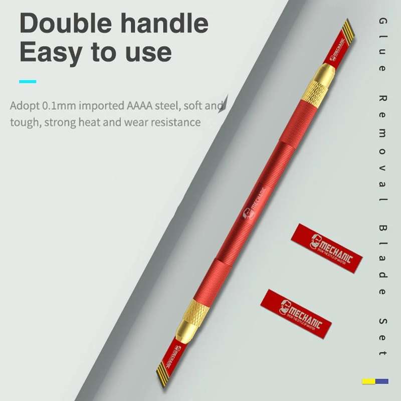 Mechanic GK8 Glue Removal Blade Set Degumming Handmade Knife