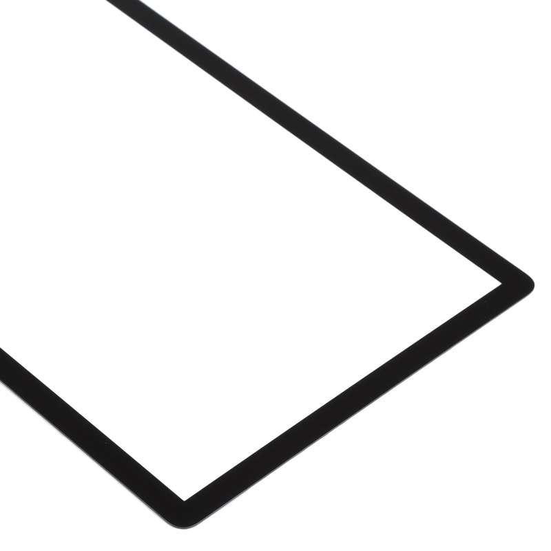 For Huawei MatePad T 10s AGS3-L09 AGS3-W09  Front Screen Outer Glass Lens (Black)