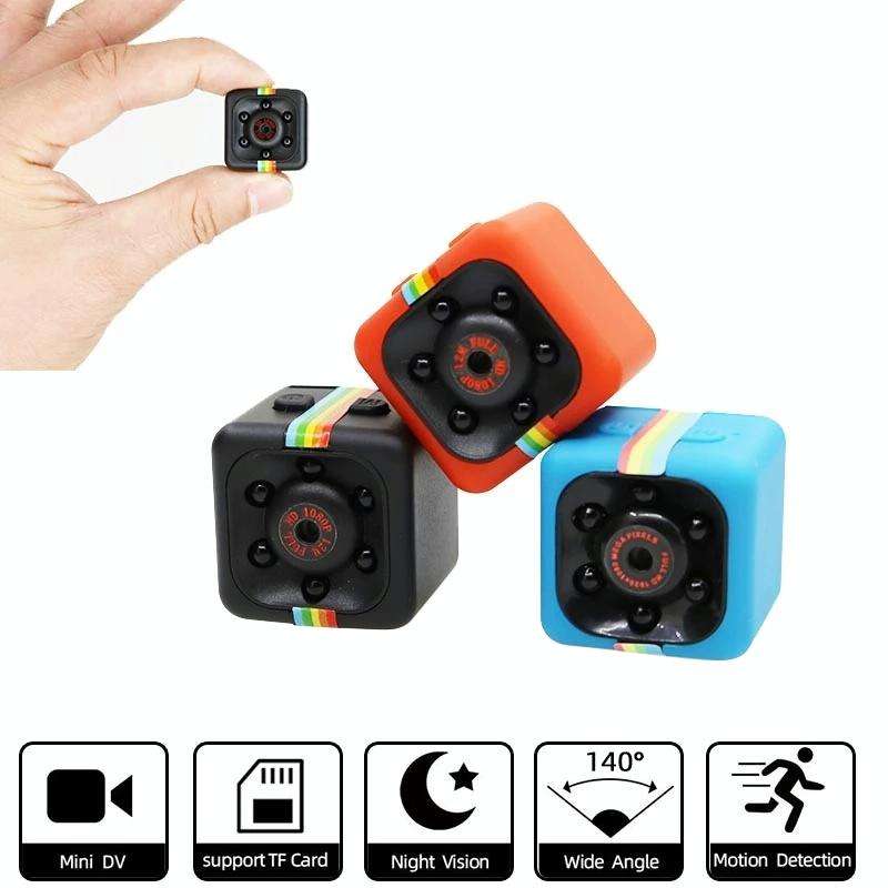 SQ11 Mini DV HD 960P 6 LEDs Sport Recorder Camera with Holder, Support Monitor Detection & IR Nig...