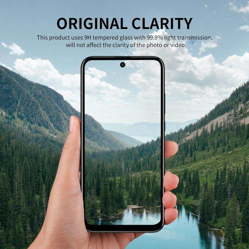 For HUAWEI P60 / P60 Pro / P60 Art ENKAY Hat-Prince 9H Rear Camera Lens Aluminium Alloy Tempered ...