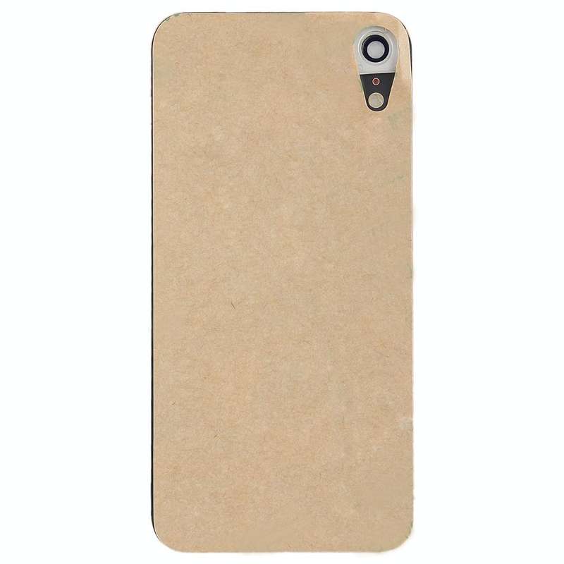 Battery Back Cover with Back Camera Bezel & Lens & Adhesive  for iPhone XR(Yellow)