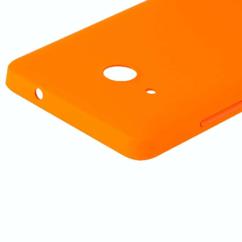Battery Back Cover for Microsoft Lumia 550 (Orange)