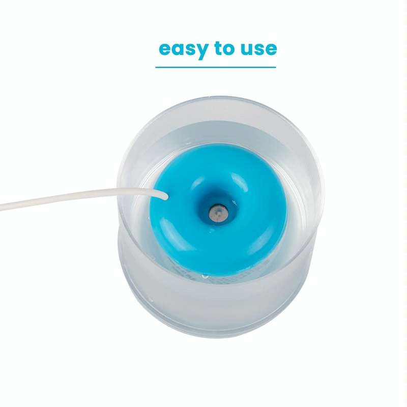 Donut Shape Mini USB Air Humidifier Aroma Diffuser Purifier(White)