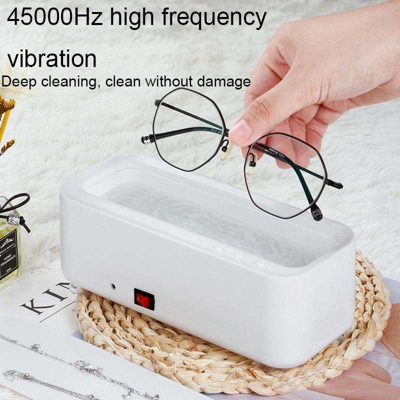 S21 Multifunctional High Frequency Vibration Sonic Glasses Cleaning Machine(Battery Version)