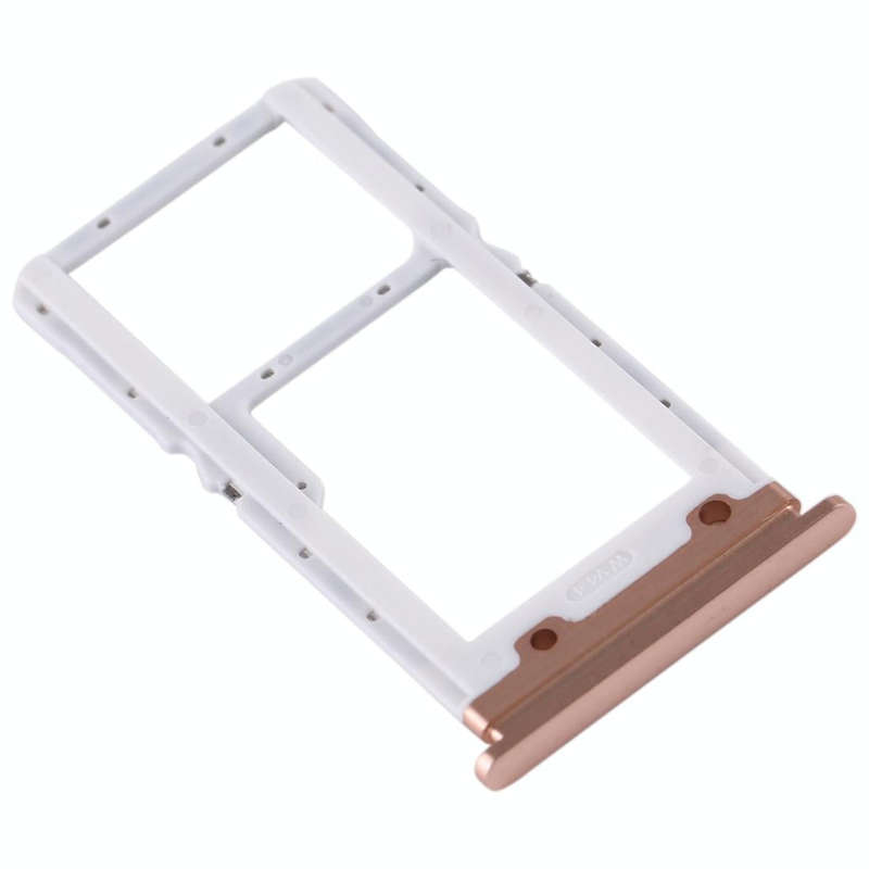 SIM Card Tray + SIM Card Tray / Micro SD Card Tray for Xiaomi Mi CC9 (Gold)